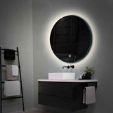 LED Spiegel Rund | Touch-Schalter | Neutralweißes Licht - Reyze Seria Ambient Model 1